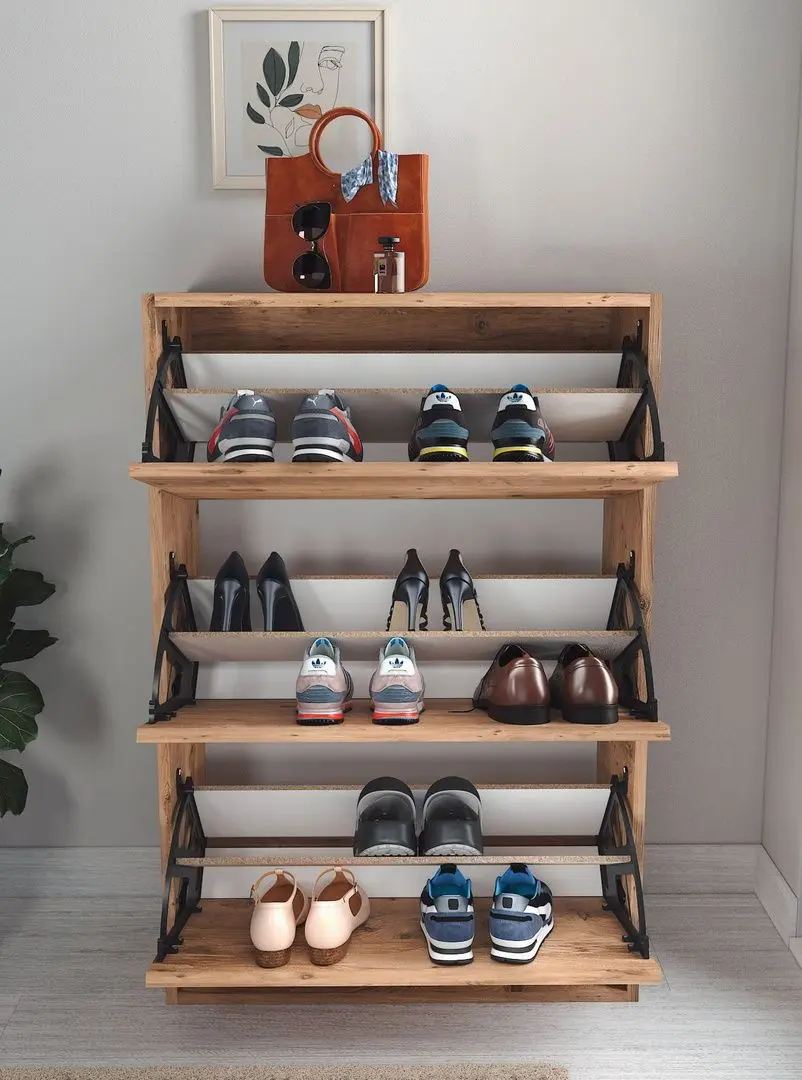 Tumba pentru incaltaminte Bofigo 3D (Pine)