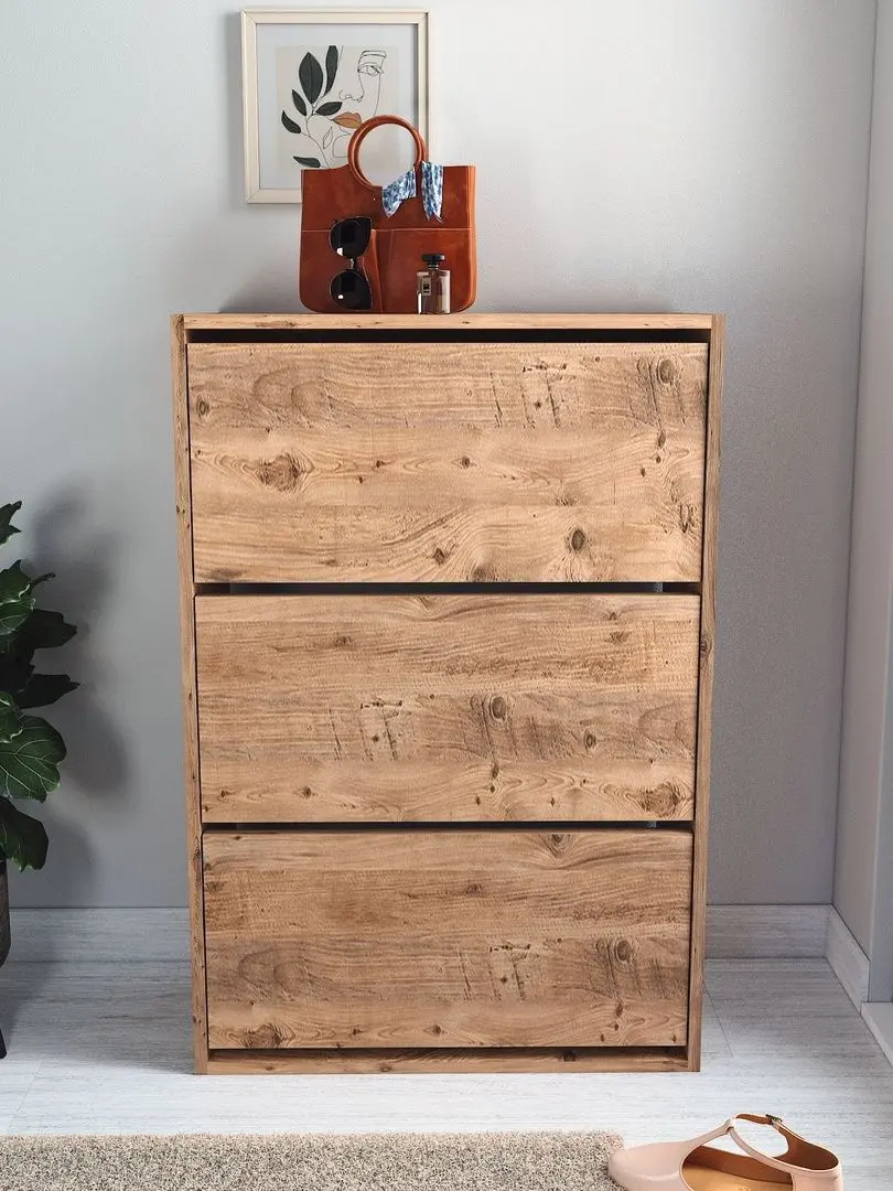 Tumba pentru incaltaminte Bofigo 3D (Pine)