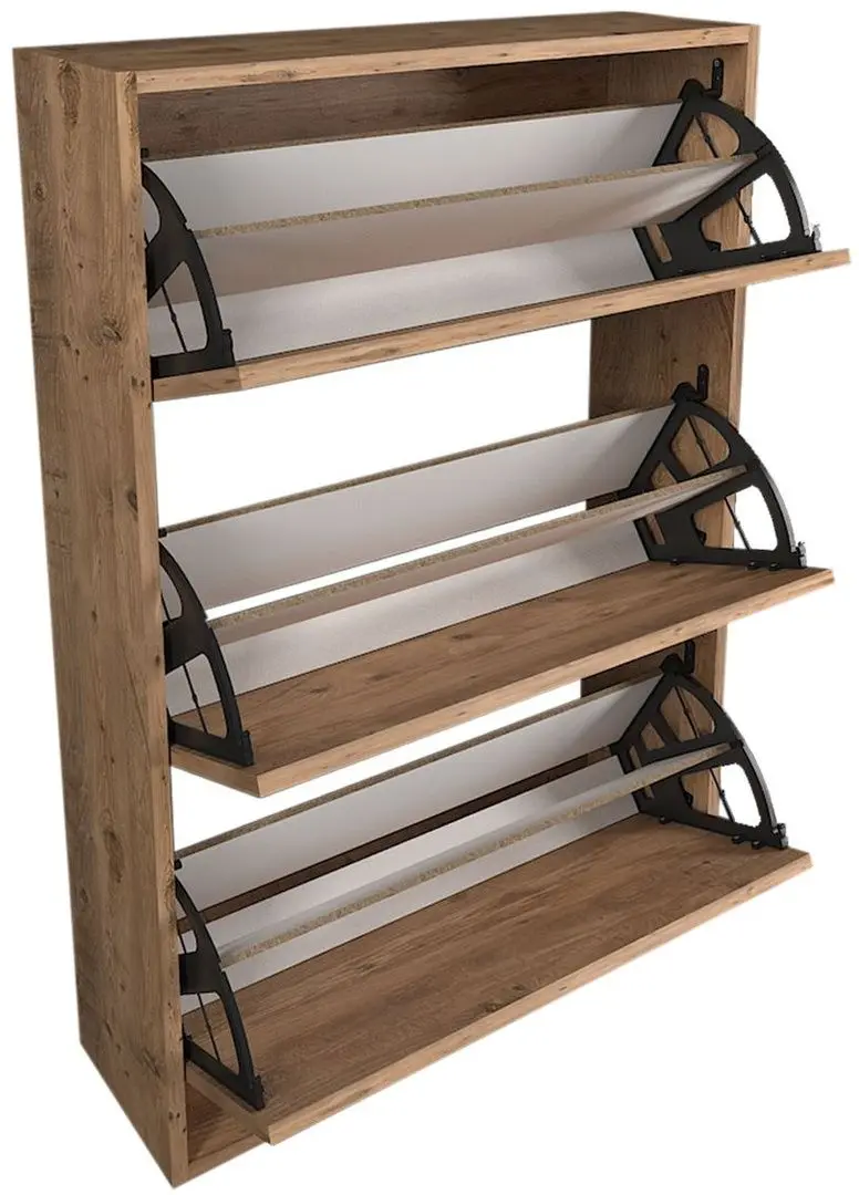 Tumba pentru incaltaminte Bofigo 3D (Pine)