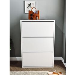 Тумба для обуви Fabulous 3D (White)