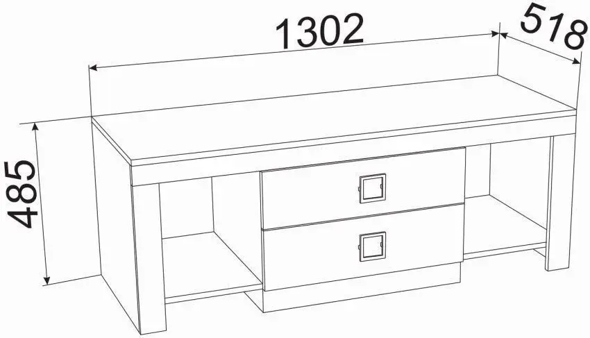 Тумба РТВ Ambianta Amigo 1.3