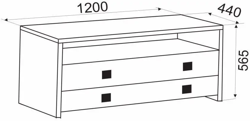 Tumba pentru TV Ambianta Oscar 1.2 - 4