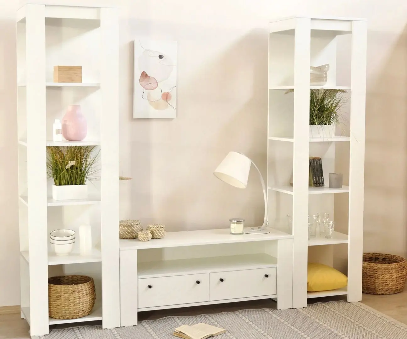 Tumba pentru TV Fabrik Home Belford (Ash White)