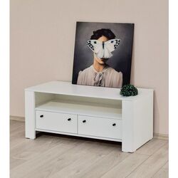 Tumba pentru TV Fabrik Home Belford (Ash White) Thumb