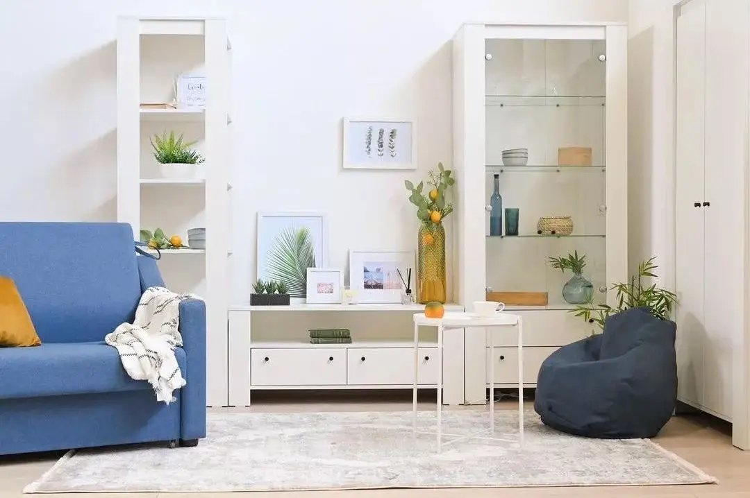 Tumba pentru TV Fabrik Home Belford (Ash White)