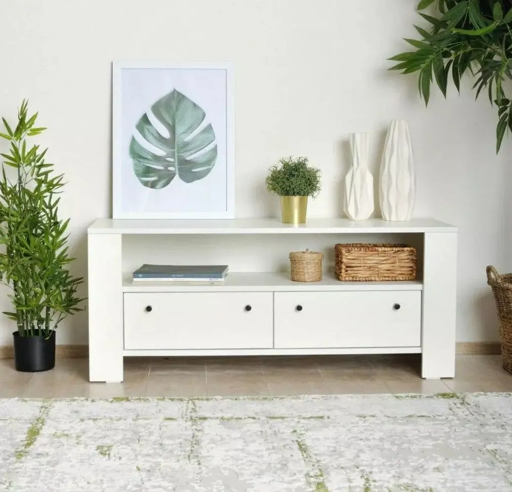 Tumba pentru TV Fabrik Home Belford (Ash White)