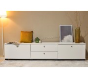 Tumba pentru TV Fabrik Home Domino (Ash White)