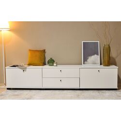 Tumba pentru TV Fabrik Home Domino (Ash White)