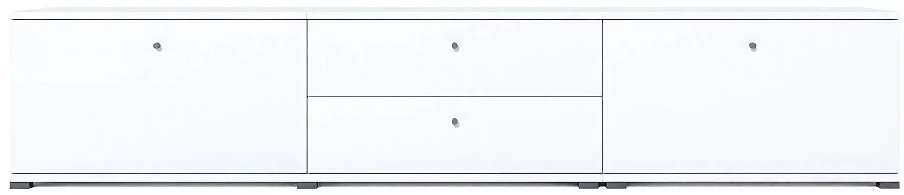 Tumba pentru TV Fabrik Home Domino (Ash White)