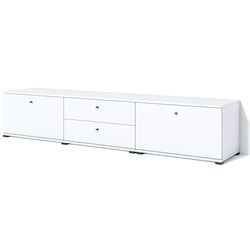 Tumba pentru TV Fabrik Home Domino (Ash White) Thumb