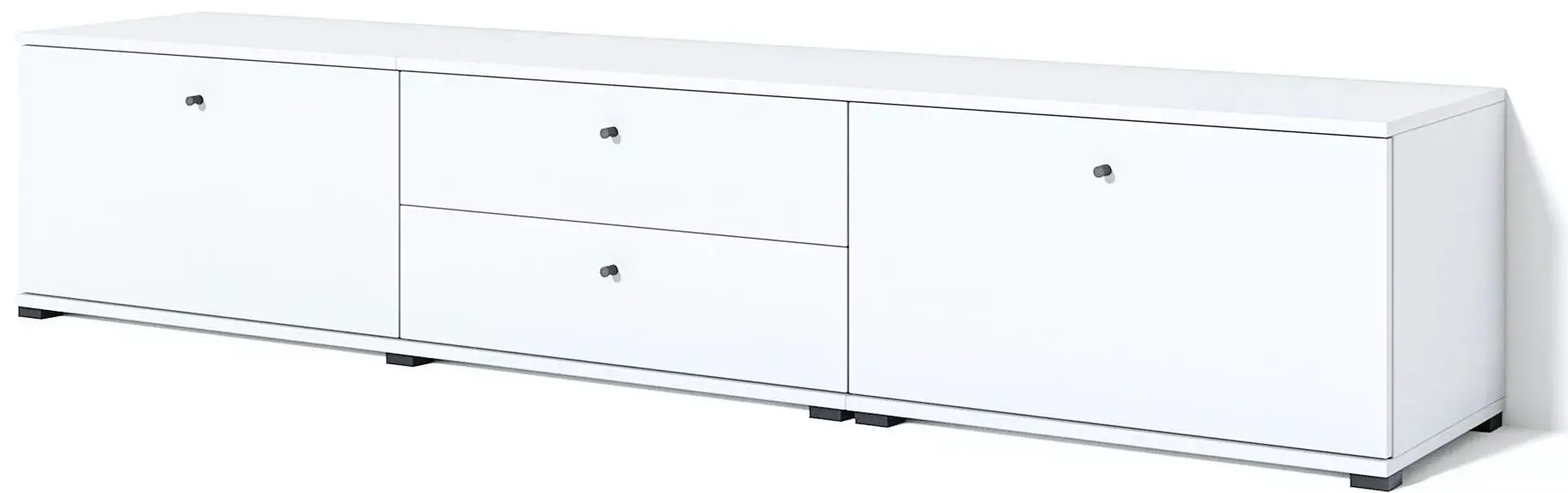 Tumba pentru TV Fabrik Home Domino (Ash White)