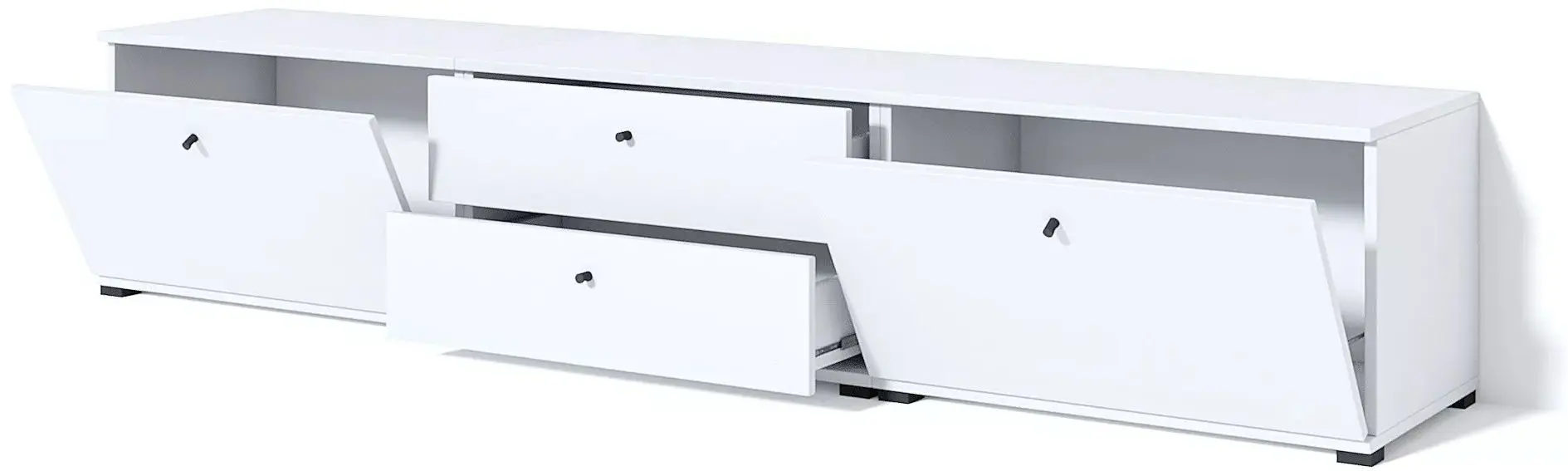 Tumba pentru TV Fabrik Home Domino (Ash White)