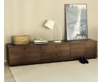 Tumba pentru TV Fabrik Home Domino (Stone Walnut)