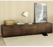 Tumba pentru TV Fabrik Home Domino (Stone Walnut)