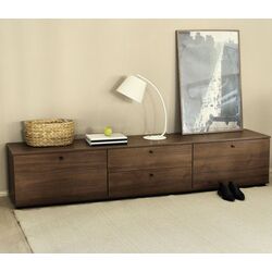 Tumba pentru TV Fabrik Home Domino (Stone Walnut)