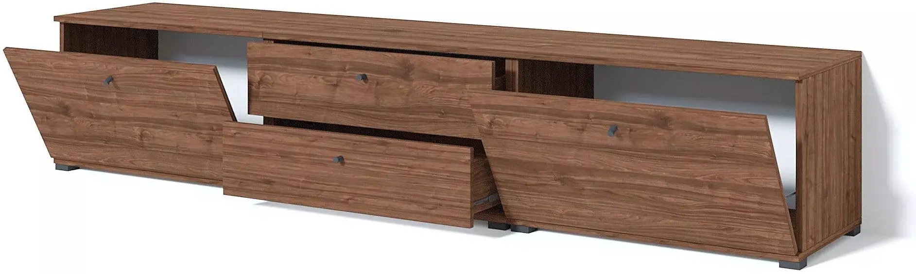 Tumba pentru TV Fabrik Home Domino (Stone Walnut)