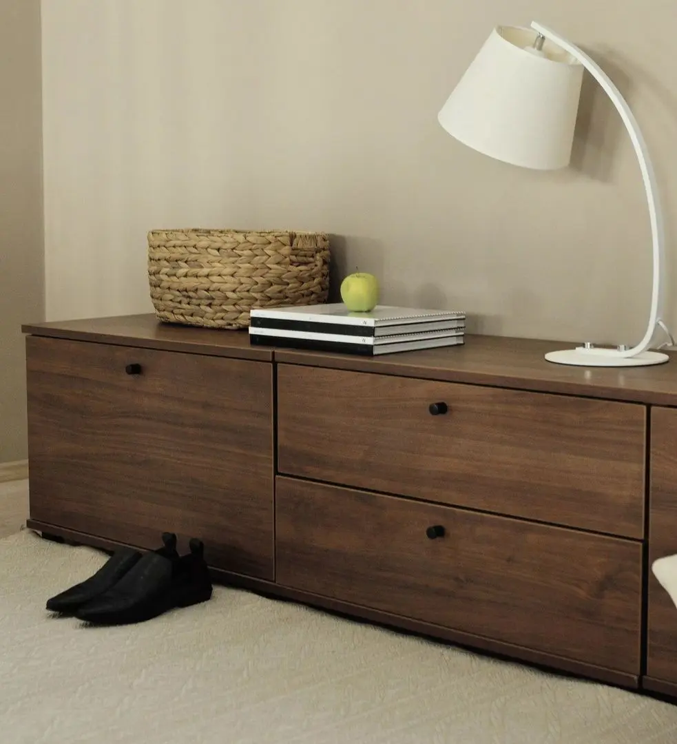 Tumba pentru TV Fabrik Home Domino (Stone Walnut)