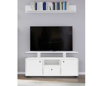 Tumba pentru TV Fabrik Home Forever (Ash White)