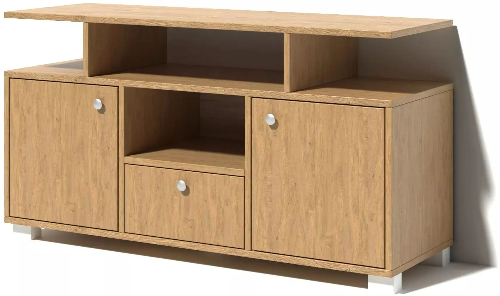 Tumba pentru TV Fabrik Home Forever (Stone Oak)