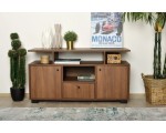 Tumba pentru TV Fabrik Home Forever (Stone Walnut)