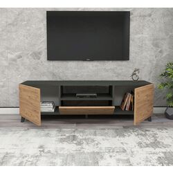 Тумба РТВ Bofigo 46x140 (Anthracite/Pine) Thumb