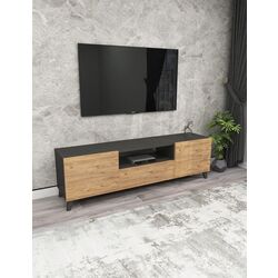Тумба РТВ Bofigo 46x140 (Anthracite/Pine) Thumb