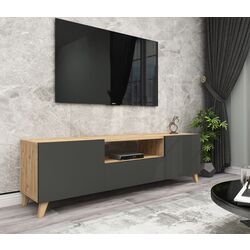 Тумба РТВ Fabulous 46x140 (Pine/Anthracite)