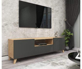 Тумба РТВ Fabulous 46x140 (Pine/Anthracite)