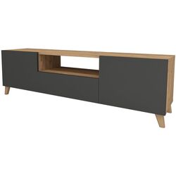 Tumba pentru TV Bofigo 46x140 (Pine/Anthracite) Thumb