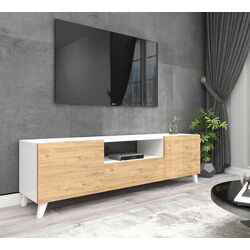 Тумба РТВ Fabulous 46x140 (White/Pine)