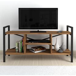 Tumba pentru TV Bofigo 61x120 (Walnut/Black) Thumb