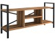 Тумба РТВ Fabulous 61x120 (Walnut/Black)