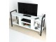 Tumba pentru TV Fabulous 61x120 (White/Black)