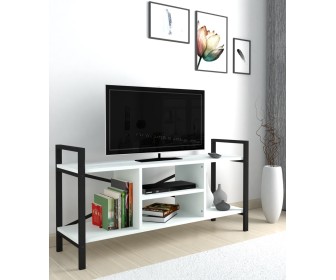 Tumba pentru TV Fabulous 61x120 (White/Black)