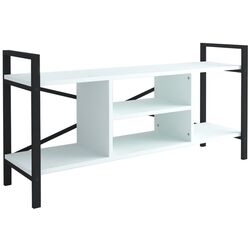 Tumba pentru TV Bofigo 61x120 (White/Black) Thumb