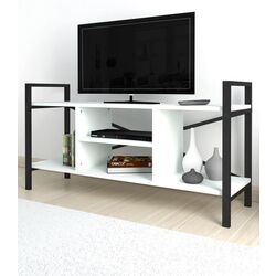 Tumba pentru TV Bofigo 61x120 (White/Black) Thumb