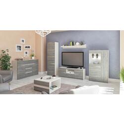 Шкаф Неман Соната МН-034-03/1 (Дуб Луара/Лиственница Сибирская) Thumb