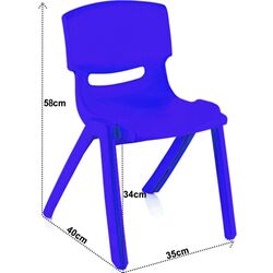 Scaun pentru copii Turan Fiore Big TRN-049 (Blue) Thumb