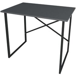 Masa de birou Bofigo 60 (Antrhracite/Black) Thumb