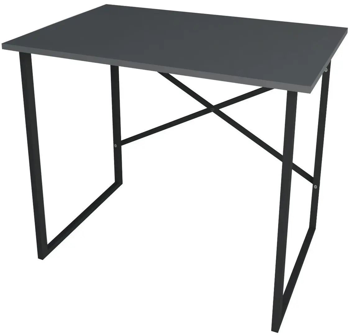 Masa de birou Bofigo 60 (Antrhracite/Black)