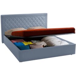 Pat Montella Arolsen Riviera 80 cu mecanism de ridicare 160x200 (Gray-Blue) Thumb