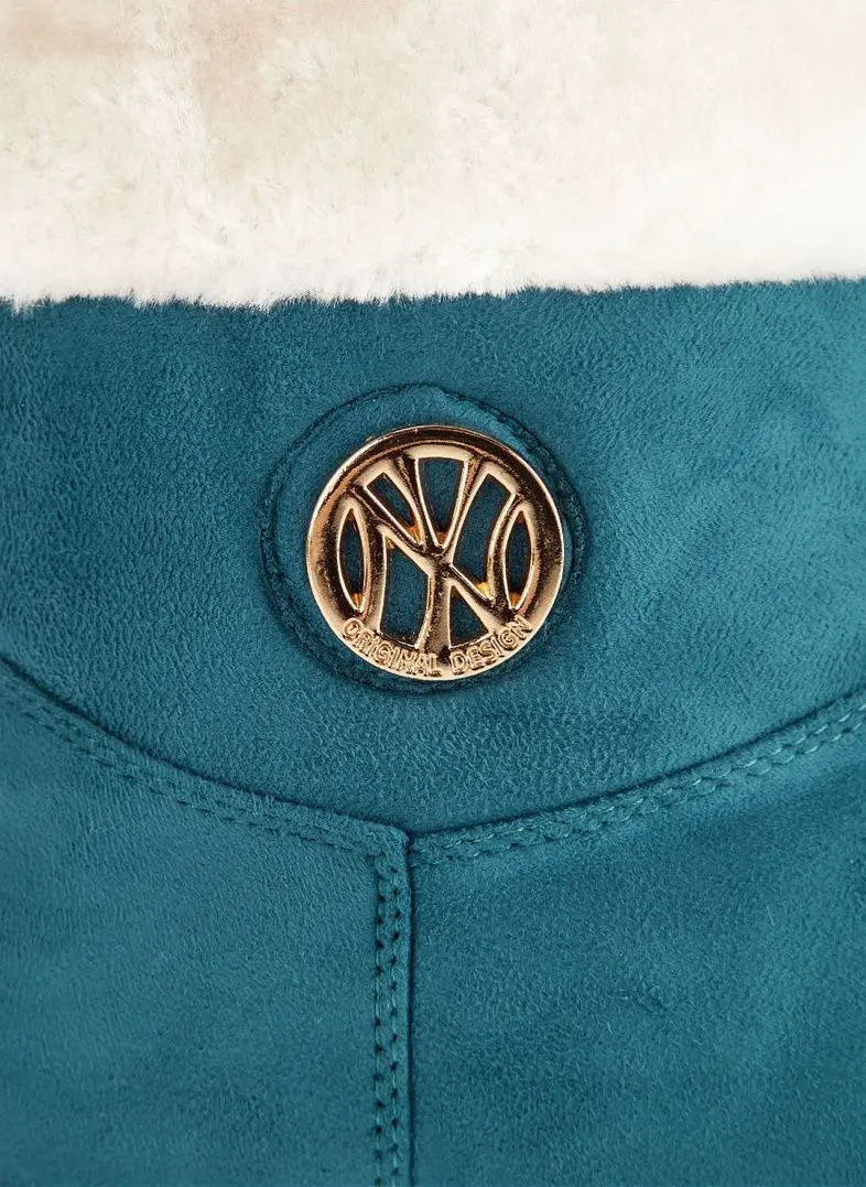 Угги Oodji Turquoise