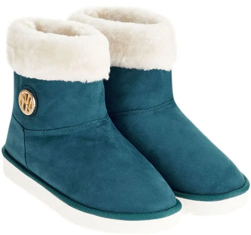 Угги Oodji Turquoise