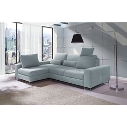 Canapea de colt extensibila Mobhaus Sati Left (Mint)