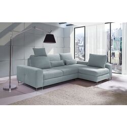 Canapea de colt extensibila Mobhaus Sati Right (Mint)