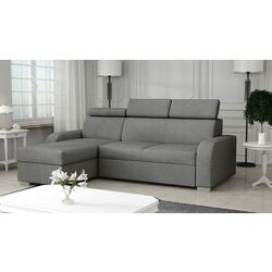 Диван угловой Mirjan24 Losar/Oslo (Gray) Thumb