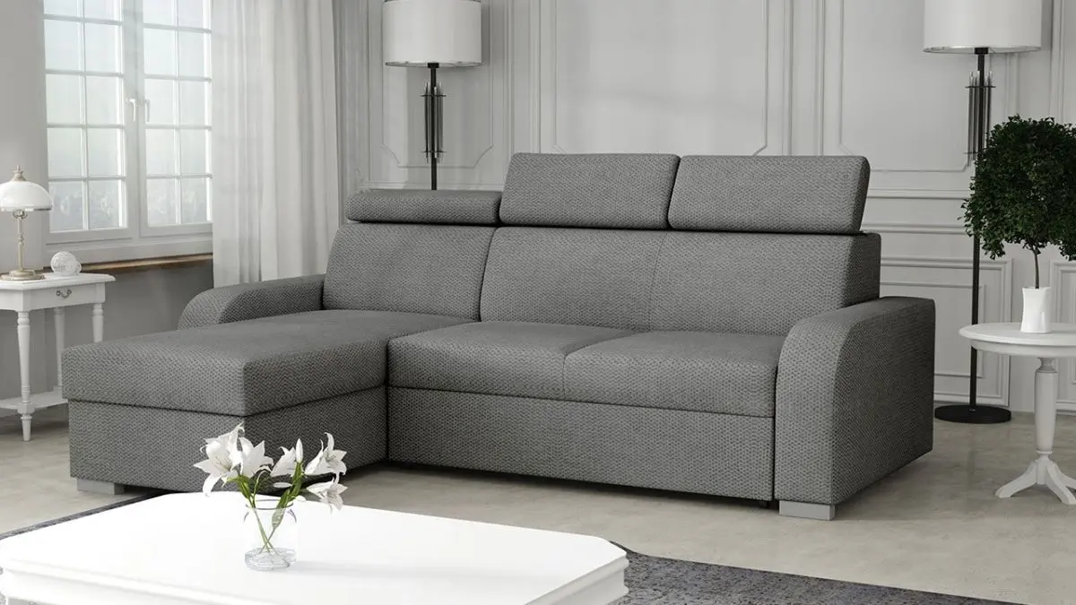 Диван угловой Mirjan24 Losar/Oslo (Gray) - 5