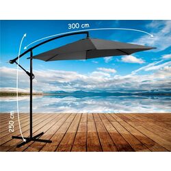 Umbrela de soare Jumi OM-755253 (Anthracite) Thumb