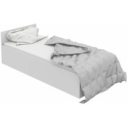 Кровать Akord CLP с подъемным механизмом 100x200 (White) Thumb