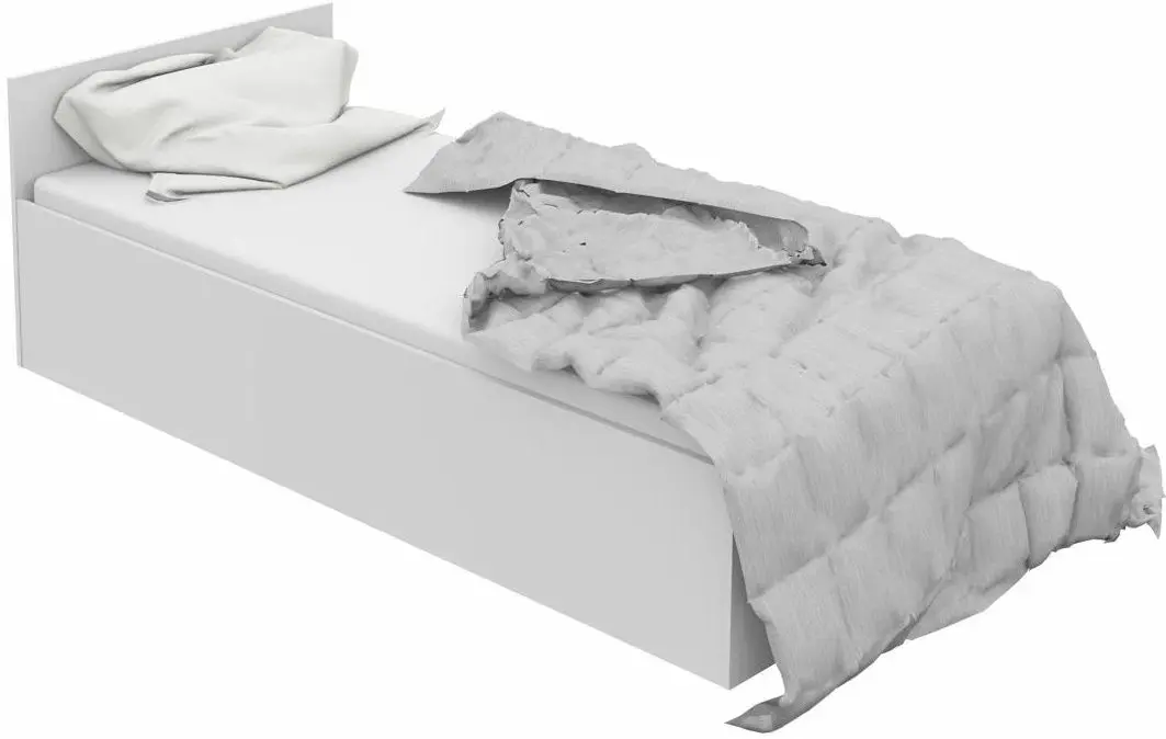 Кровать Akord CLP с подъемным механизмом 100x200 (White)